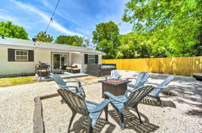 Sleek New Braunfels Haven Hot Tub, Fire Pit!